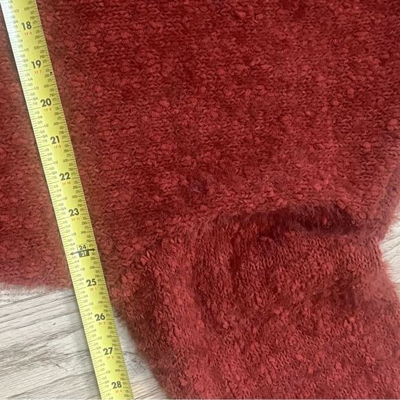 LULUS NWT KEPT ME‎ BUNDLED BULKY KNITTED CARDIGAN SWEATER SIZE L - Picture 7 of 10